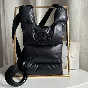 Moncler Legere Quilted Crossbody Bag (Small)